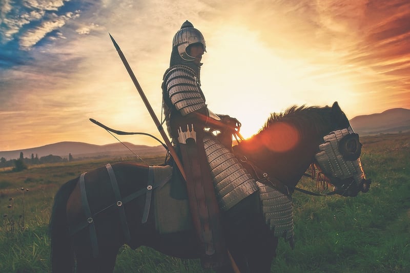 Medieval Knight Battle